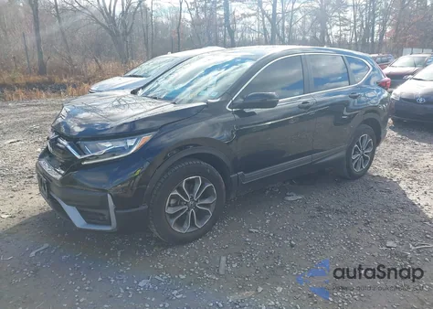 2021 Honda Cr-V Awd Ex-L z USA, uszkodzony, nr VIN 2HKRW2H89MH679559